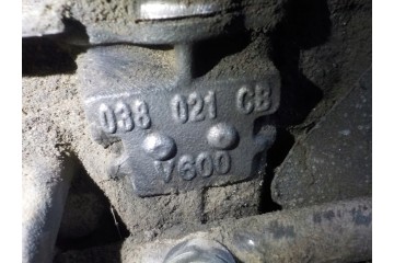 OCTAVIA 1 9TDI ENGINE POST 038021CB 105KM 2008R Product weight with unit packaging 5 kg