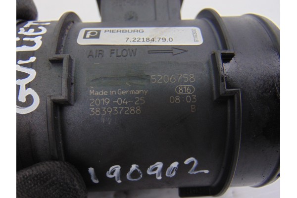 5206758 CAUDALIMETRO ALFA ROMEO GIULIETTA (191) Progression 2010 5206758 190902 ALFA ROMEO - 2