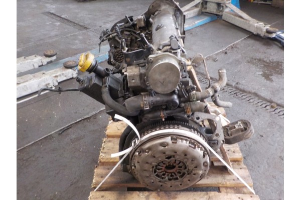 ENGINE RENAULT MEGANE 100014418R Catalog number of the part F9Q N 870 100014418R 043507 L 01424 0G81 06