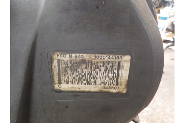ENGINE RENAULT MEGANE 100014418R Car type passenger cars