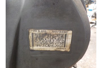 ENGINE RENAULT MEGANE 100014418R Car type passenger cars