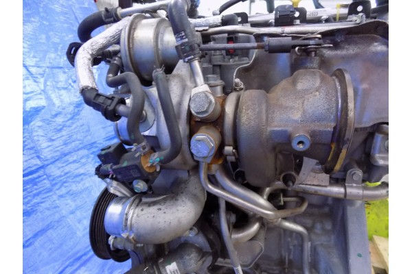 ENGINE COMPLETE LE1 TURBINE OPEL ADAM 1 0T ASTRA 644029084 Quality of parts according to GVO O original with manufacturer s logo