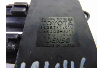 89257-12010 MODULO ELECTRONICO TOYOTA AURIS (E15) Luna 2008 89257-12010 191046 TOYOTA - 3