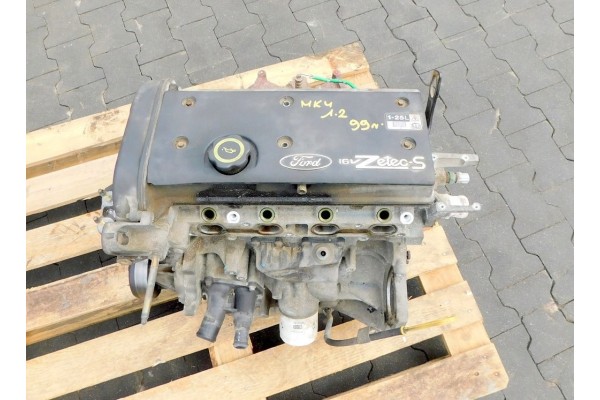 FORD FIESTA MK4 1 25 1 3 98 ENGINE COMPLETE POST ENGINE DHB Engine type petrol