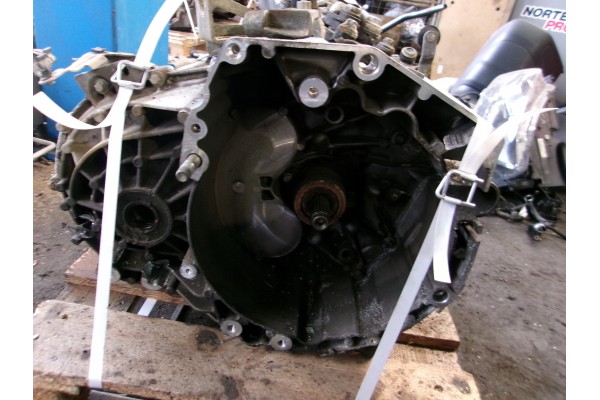 MANUAL GEARBOX 52017610 FIAT TIPO 1 4 16V 126KM 2017R DAMAGED