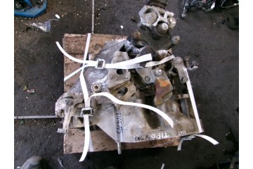 MANUAL GEARBOX 52017610 FIAT TIPO 1 4 16V 126KM 2017R DAMAGED Catalog number of the part 52017610 D3 T350 A501 FOA