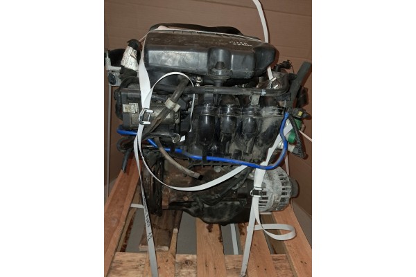 ENGINE 1 2 8V 199A4000 COMPLETE FIAT GRANDE PUNTO SUREAK VIDEO OF WORK Version European