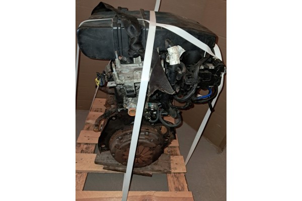 Motor 1.2 8V 199A4000 Completo para Fiat Grande Punto