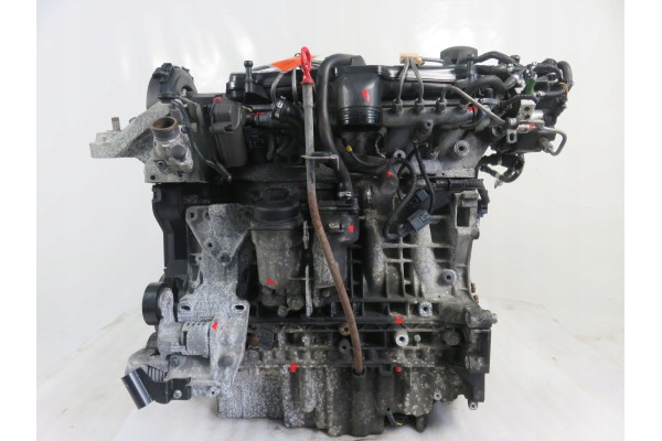 ENGINE VOLVO V50 2 4 D5 D5244T8 COMPLETE