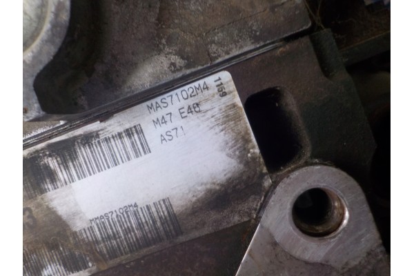 ENGINE BMW E46 M47E46 Version European