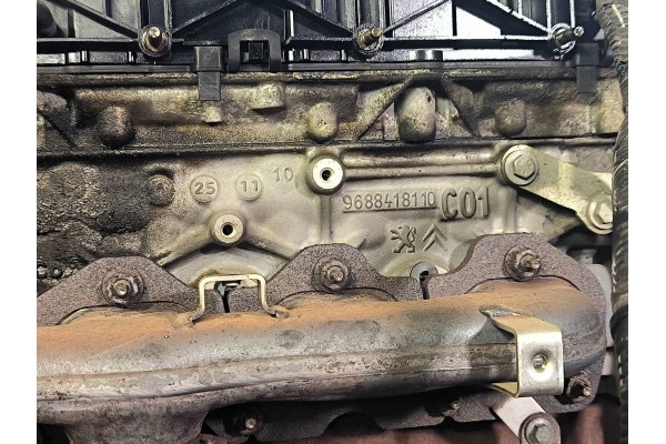 COMPLETE ENGINE DW10C 2 0 TDCI 140 FORD S MAX Catalog number of the part DW10C 2 0 TDCI 140