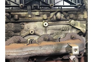 COMPLETE ENGINE DW10C 2 0 TDCI 140 FORD S MAX Catalog number of the part DW10C 2 0 TDCI 140