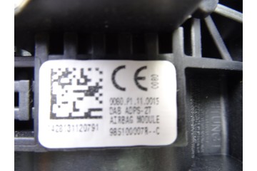 KIT AIRBAG RENAULT MEGANE III BERLINA 5P