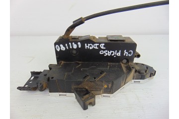 4 PIN CERRADURA PUERTA DELANTERA DERECHA CITROEN C4 PICASSO Exclusive 2011 4 PIN 191180 CITROEN - 1