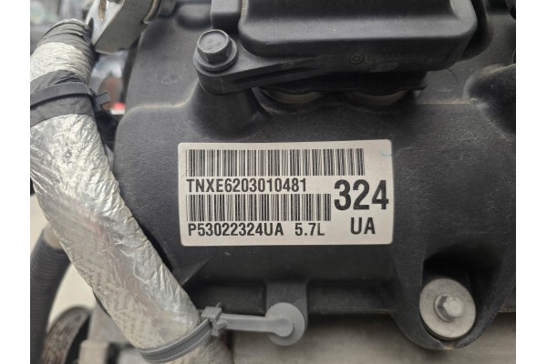 Dodge Durango 19 22 Engine 5 7 USA 53022324UA Engine type petrol