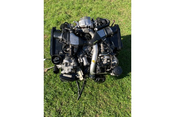 Engine Mercedes w 219 3 5 CDI V6 642920 mileage 96 thousand kilometers