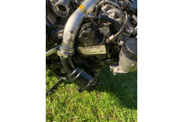 Engine Mercedes w 219 3 5 CDI V6 642920 mileage 96 thousand kilometers Catalog number of the part 642920