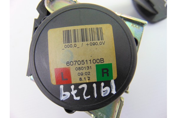 CINTURON SEGURIDAD TRASERO IZQUIERDO BMW SERIE 1 BERLINA (E81/E87)
