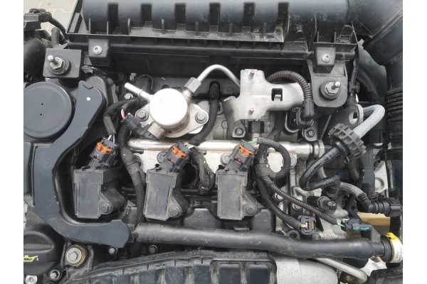 PEUGEOT CITROEN ENGINE 1 2 THP 10TMAF HN05 30TYSKM COMPLETE Catalog number of the part PEUGEOT CITROEN SILNIK 1 2 THP 10TMAF HN0