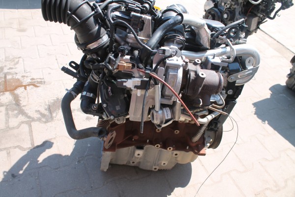ENGINE COMPLETE RENAULT 1 5 K9KE638 40TYS KM Catalog number of the part K9KE638