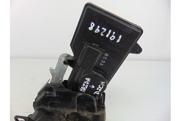6 PIN CERRADURA PUERTA DELANTERA DERECHA MAZDA 6 BERLINA (GG) 2.0 CRTD 120 Active (5-ptas.) 2004 6 PIN 191298 MAZDA - 1