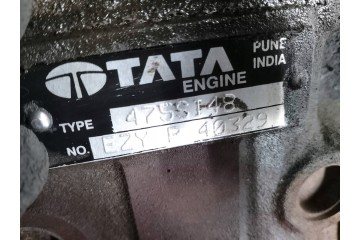 Motor TATA INDICA 1.4 SI 475SI48