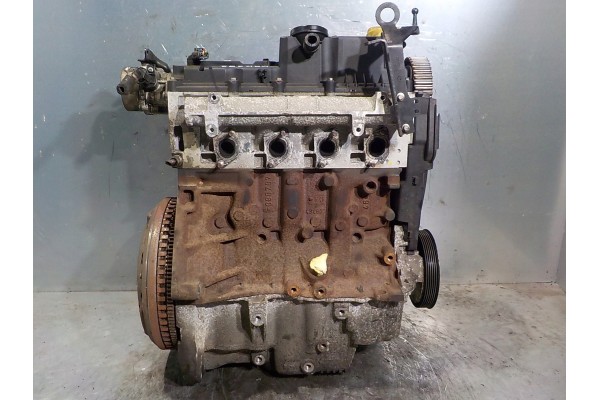 Motor Diesel Nissan Tiida 1.5 DCI K9KHJ2 K9K HJ2 Euro4