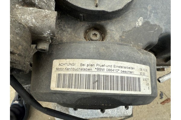 SKODA FABIA II ROOMSTER 1 9 TDI ENGINE POST BSW EUROPE Engine type diesel