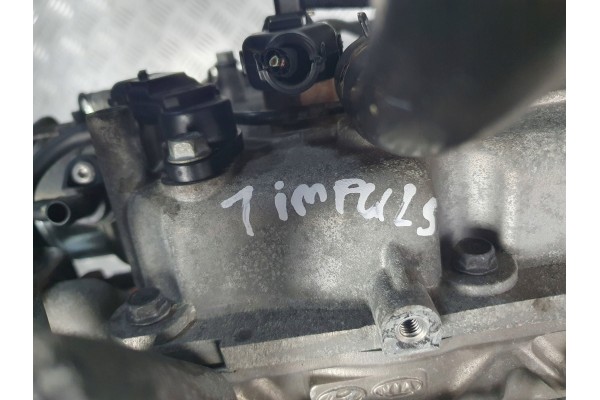 COMPLETE ENGINE KIA II D4FA 6H33749 1 5 CRDI 110 KM FIRED CHECKED Car type passenger cars