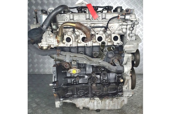 COMPLETE ENGINE KIA II D4FA 6H33749 1 5 CRDI 110 KM FIRED CHECKED Quality of parts according to GVO O original with manufacturer