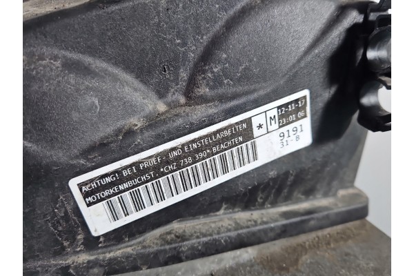 ENGINE SKODA RAPID CHZ 1 0 TSI 95KM FILM MEASUREMENT Product weight with unit packaging 53 kg