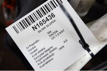 ENGINE POST 1995 1 5 MAZDA 323 1 5 CAT Car type passenger cars