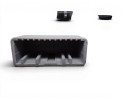 280346458R PANTALLA MULTIFUNCION RENAULT MEGANE III BERLINA 5P