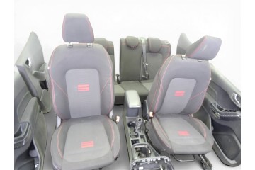 JUEGO ASIENTOS COMPLETO FORD FIESTA (CE1)