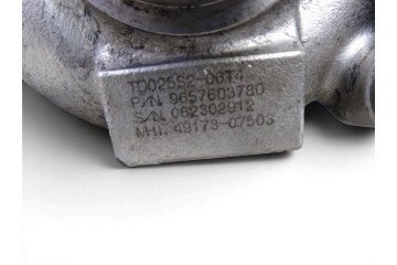 9657603780 TURBOCOMPRESOR CITROEN C4 BERLINA