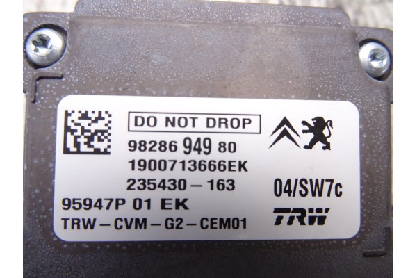 9828694980 CAMARA VISION FRONTAL CITROEN C4 CACTUS