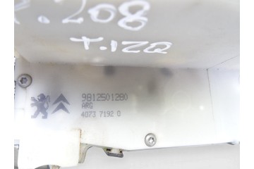 9812501280 CERRADURA PUERTA TRASERA IZQUIERDA PEUGEOT 208