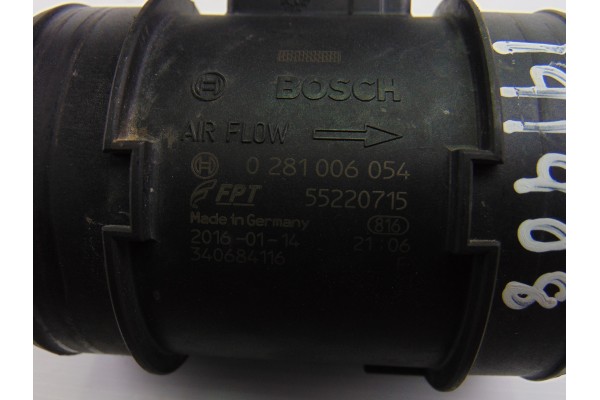 55220715  CAUDALIMETRO ALFA ROMEO GIULIETTA (191) Basis (2016) 2016 55220715 191908 ALFA ROMEO - 1