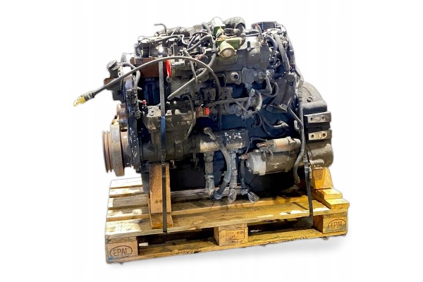 ISLG320 SOLARIS Engine Product weight with unit packaging 853 kg