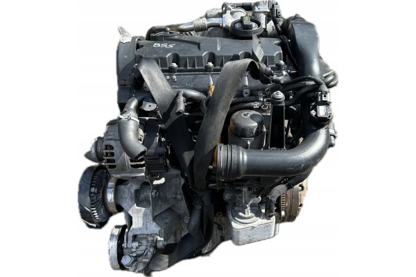 COMPLETE ENGINE SKODA SUPERB VW 2 0 TDI 140km BSS