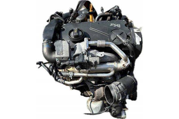 COMPLETE ENGINE SKODA SUPERB VW 2 0 TDI 140km BSS Catalog number of the part 2 0 TDI 140km BSS