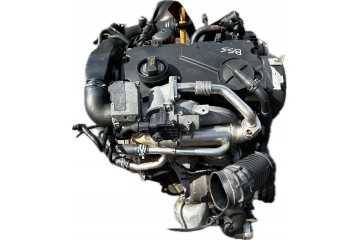 COMPLETE ENGINE SKODA SUPERB VW 2 0 TDI 140km BSS Catalog number of the part 2 0 TDI 140km BSS