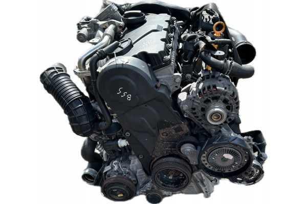 COMPLETE ENGINE SKODA SUPERB VW 2 0 TDI 140km BSS Part manufacturer Volkswagen OE