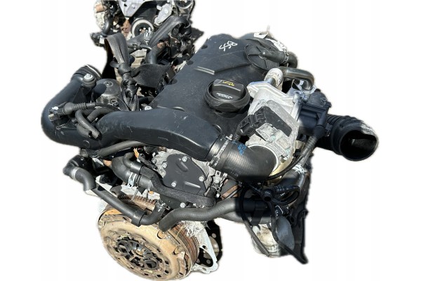 COMPLETE ENGINE SKODA SUPERB VW 2 0 TDI 140km BSS Car type passenger cars