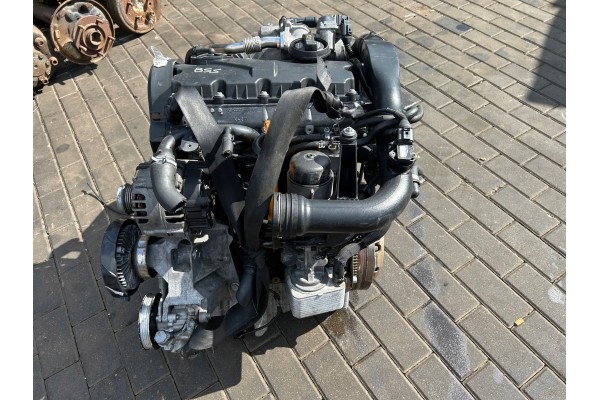 COMPLETE ENGINE SKODA SUPERB VW 2 0 TDI 140km BSS Engine type diesel