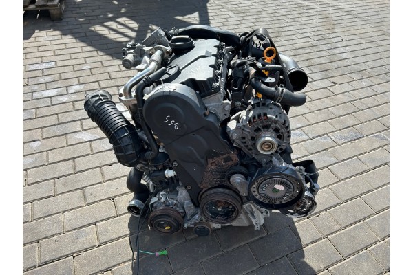 COMPLETE ENGINE SKODA SUPERB VW 2 0 TDI 140km BSS Catalog number of the original BSS