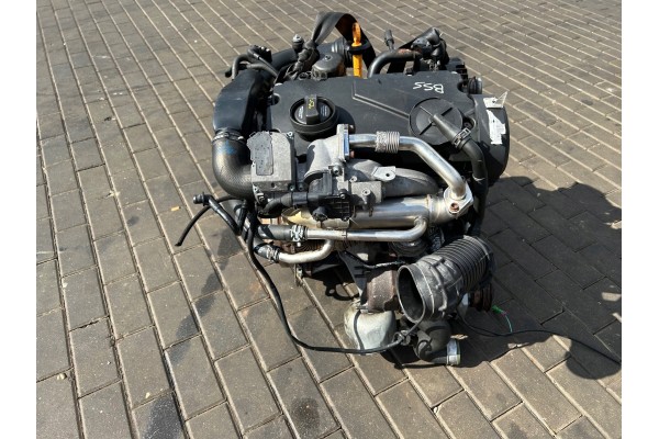 Motor Completo Skoda Superb VW 2.0 TDI 140 CV BSS