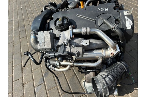 Motor Completo Skoda Superb VW 2.0 TDI 140 CV BSS