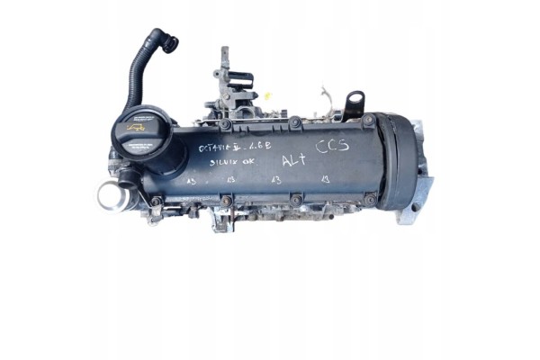 ENGINE CCS 006019 SKODA OCTAVIA MK2 1 6MPI Catalog number of the part CCS006019