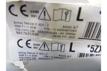 9827991480 AIRBAG CORTINA DELANTERO IZQUIERDO OPEL CORSA F
